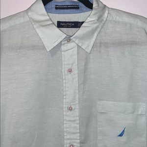🚤Nautica short sleeve shirt🚤